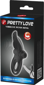 Vibrant Rabbit Cock Ring – Silicone Vibrating Penis Ring > Vibrators > Ladies > Rabbit