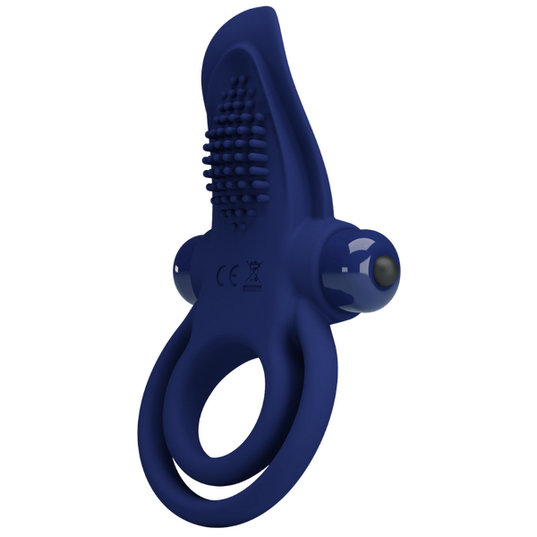 Bronson Silicone Vibrating Cock Ring – 10 Mode Silicone Cock Ring > Sex Toys > Couples Toys