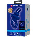 Darey Rabbit Cock Ring – Silicone Vibrating Cock Ring > Sex Toys > Couples Toys