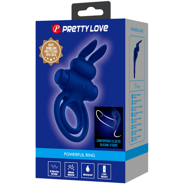 Darey Rabbit Cock Ring – Silicone Vibrating Cock Ring > Sex Toys > Couples Toys