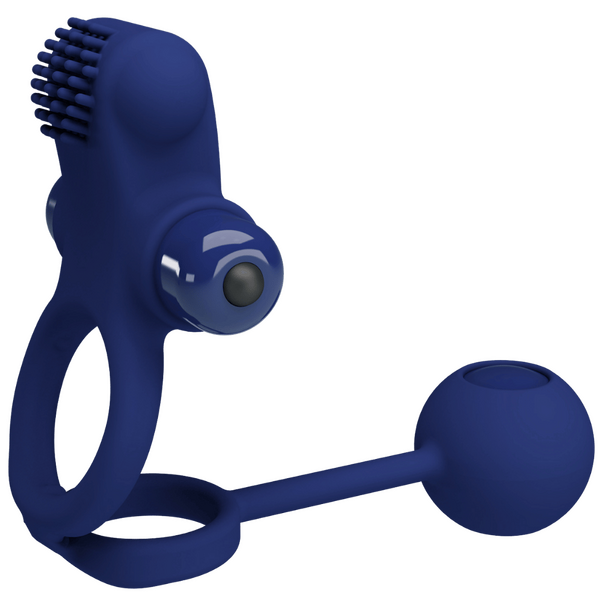 Pretty Love Vibrating Penis Sleeve IV – Vibrating Penis Sleeve > Sex Toys > Couples Toys