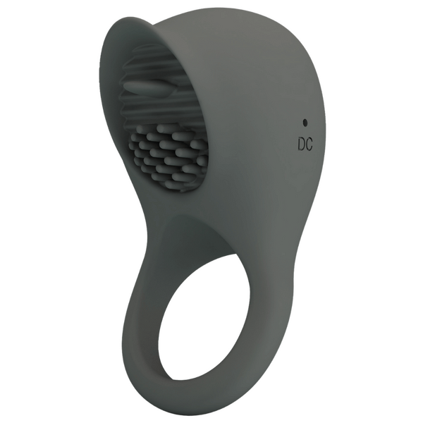 Nimbus Silicone Tickling Tongues Cock Ring – Soft Silicone Ring > Cock Ring > Vibrating