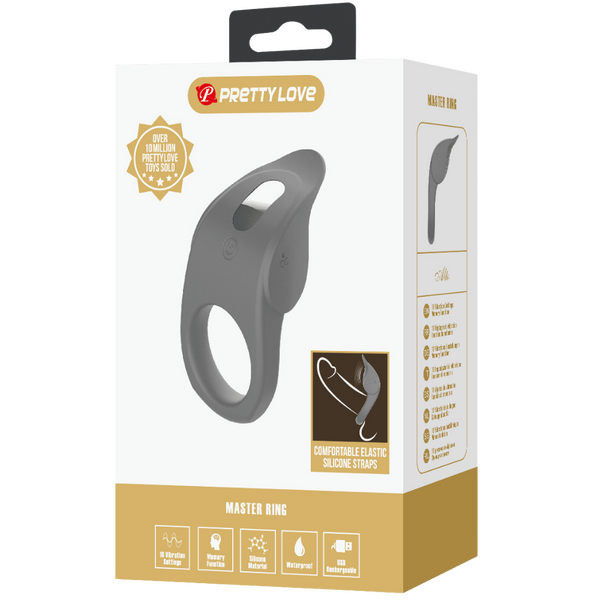 Alto – Silicone Stretchable Vibrating Cock Ring with Skin Sensitive Sensor > Cock Ring > Vibrating