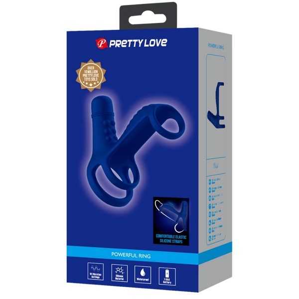 Pretty Love Elish – Vibrating Penis Sling with 10 Vibration Modes and Cock Ring > Sex Toys > Couples Toys