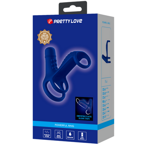 Pretty Love Elish – Vibrating Penis Sling with 10 Vibration Modes and Cock Ring > Sex Toys > Couples Toys