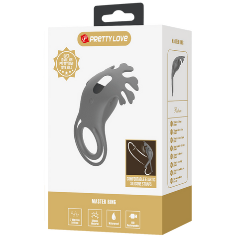 Pretty Love Ruben – Rechargeable 7 Function Vibrating Cock Ring > Cock Ring > Vibrating