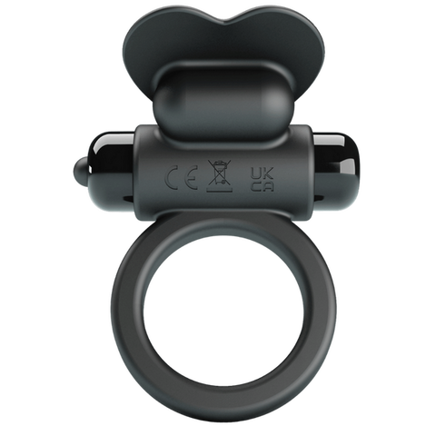 Vibrant Debonaire – Rabbit Cock Ring Penis Ring > Cock Ring > Vibrating