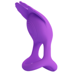 Vibrant Silas – Vibrating Silicone Cock Ring with 7 Vibration Modes > Sex Toys > Couples Toys