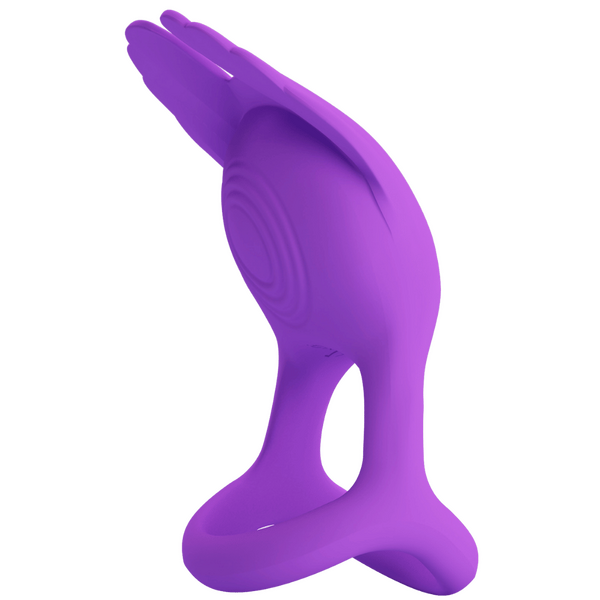 Vibrant Silas – Vibrating Silicone Cock Ring with 7 Vibration Modes > Sex Toys > Couples Toys