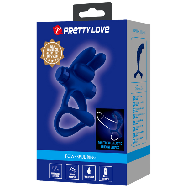 Francisco – Rechargeable Whisper-Quiet Silicone Cock Ring > Sex Toys > Couples Toys