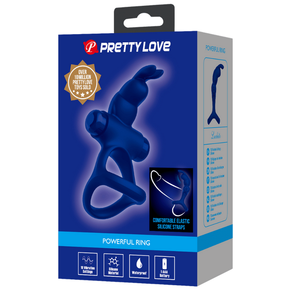 Luchito – Whisper-Quiet Rechargeable Silicone Cock Ring > Sex Toys > Couples Toys