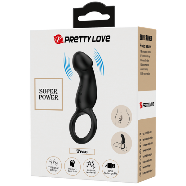 Super Power Trae – Discreet Remote-Controlled Vibrating Egg > Sex Toys For Ladies > Vibrating Eggs