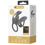 Matty Vibrating Penis Sleeve and Clitoral Stimulator – Silicone Sleeve and Stimulator Set > Sex Toys For Men > Penis Sleeves