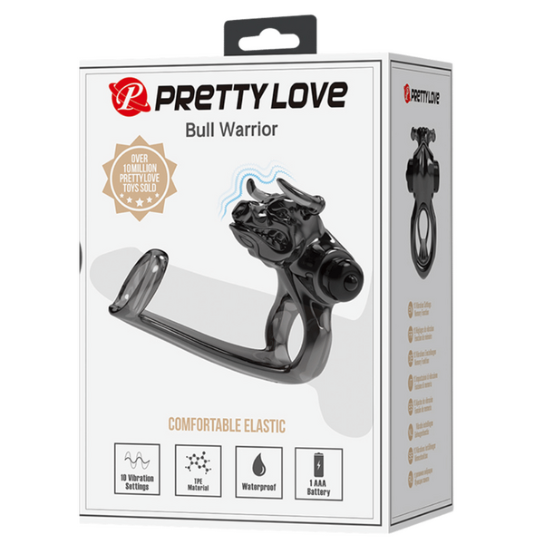 Bull Warrior – Penis Ring and Girth Enhancer Cockring > Cock Ring > Vibrating