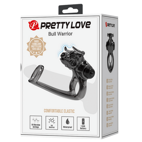 Bull Warrior – Penis Ring and Girth Enhancer Cockring > Cock Ring > Vibrating