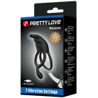 Seth Rechargeable Silicone Vibrating Cock Ring – Powerful Motor, Body-Safe Material, Adjustable Fit > Cock Ring > Vibrating