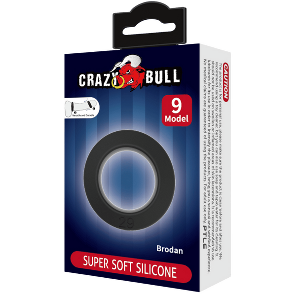 Brodan Super Soft Silicone Cockring – High-Quality Medical-Grade Silicone Cock Ring > Cock Ring > Single