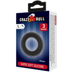 Dilson Super Soft Silicone Cockring – High-Quality Flexible Silicone Cockring > Cock Ring > Single