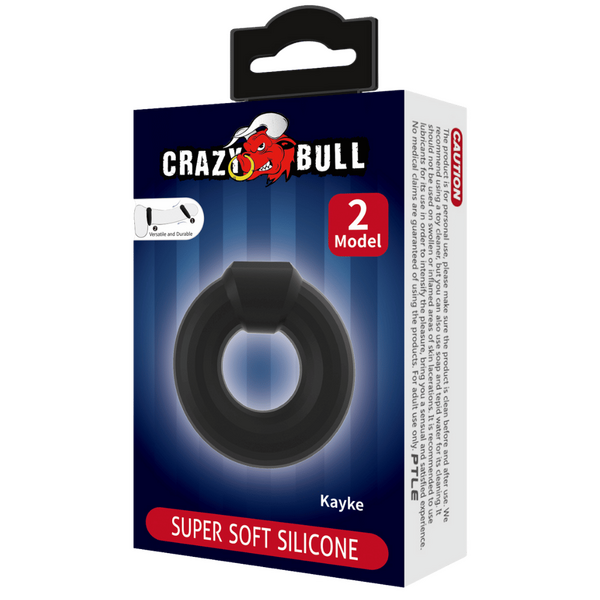Kayke Super Soft Silicone Ring – Ultra-Soft Silicone Cockring > Cock Ring > Single
