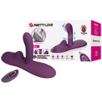Luka Rechargeable Remote-Controlled Silicone Sit-Down Pad Vibrator > Vibrators > Vibrating Pads