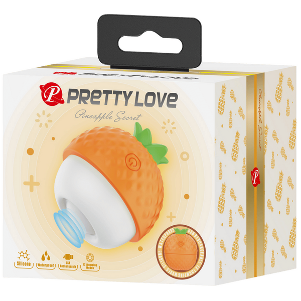 Rechargeable Pineapple Secret – Thumping Function Flexible Point Vibrator > Vibrators > Ladies > Clitoral Vibrators and Stimulators