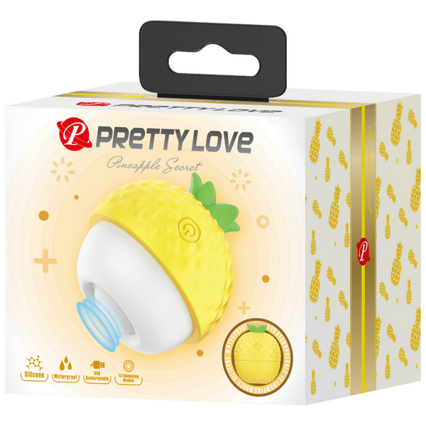 Rechargeable Pineapple Secret – Thumping Function Flexible Point Vibrator > Vibrators > Ladies > Clitoral Vibrators and Stimulators