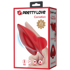 Rose Finger Vibrator Rechargeable Silicone with 7 Vibration Modes Soft Surface Vibrator > Vibrators > Finger Vibrators