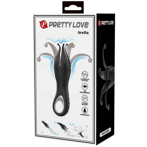 Arella Octopus-Shaped Vibro Penis Trainer – Rechargeable Men's Toy