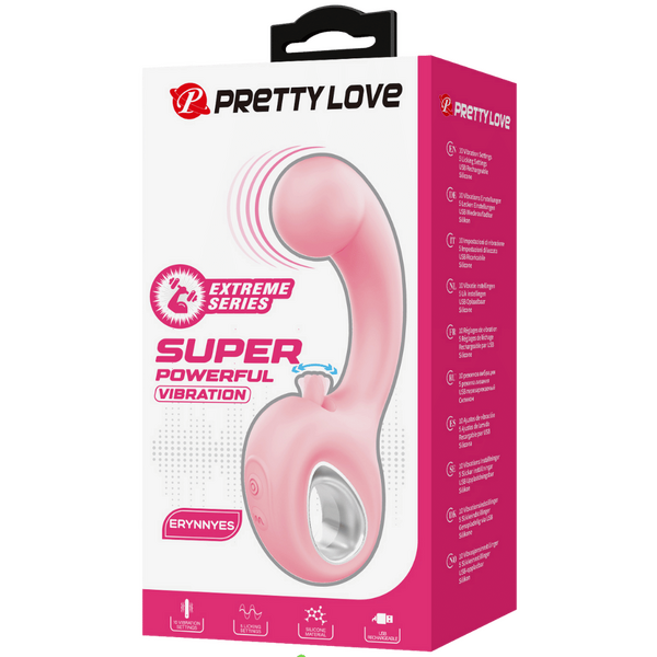 Erynnyes – Medical-Grade Silicone Dual-Stimulation Vibrator With 10 Vibration And 5 Licking Functions > Vibrators > Ladies > Clitoral Vibrators and Stimulators