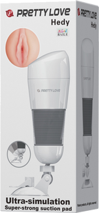 Pretty Love Hedy Ultra Stimulation – Vibrating Male Masturbator > Sex Toys For Men > Masturbators > Vibrating