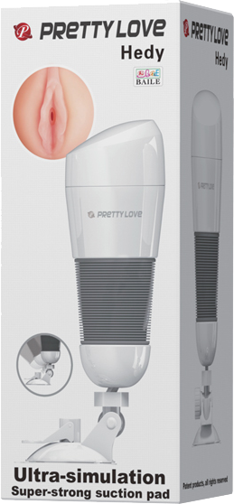 Pretty Love Hedy Ultra Stimulation – Vibrating Male Masturbator > Sex Toys For Men > Masturbators > Vibrating