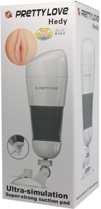 Pretty Love Hedy Ultra Stimulation Masturbator – High-Tech Male Masturbator > Sex Toys For Men > Masturbators > Vibrating