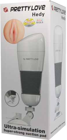Pretty Love Hedy Ultra Stimulation Masturbator – High-Tech Male Masturbator > Sex Toys For Men > Masturbators > Vibrating