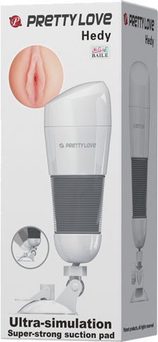 Pretty Love Hedy Ultra Stimulation – Vibrating Male Masturbator > Sex Toys For Men > Masturbators > Vibrating