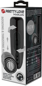 Pretty Love Marlon – 10 Mode Rotating Thrusting Masturbator > Sex Toys For Men > Masturbators > Vibrating