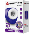 DJ Girl Perfect Stroker – Multi-Speed Thrusting Masturbator Cup > Sex Toys For Men > Masturbators > Vibrating
