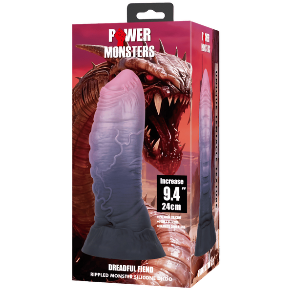 Dreadful Fiend Silicone Tentacle Texture Dildo 9.4 Inches > Dildos > Fantasy