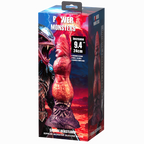 Savage Beastlord – Silicone Rippled Design 9.4 Inch Dildo > Dildos > Realistic Dildos