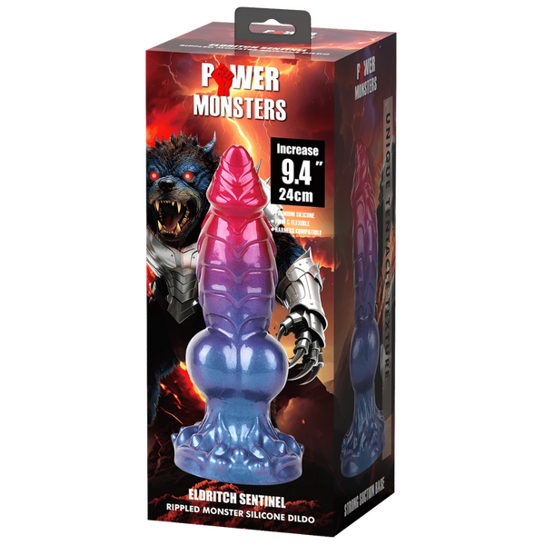 Eldritch Sentinel - Textured Suction Cup 9.4 Inch Dildo > Dildos > Realistic Dildos