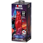 Shadow Behemoth - Inflatable Silicone Textured 8.6 Inch Dildo