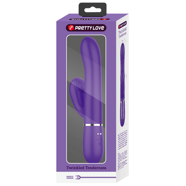 Mariana 4in1 Multi-Function Rabbit Vibrator – 7 Vibration and Thumping Modes > Vibrators > Ladies > Rabbit