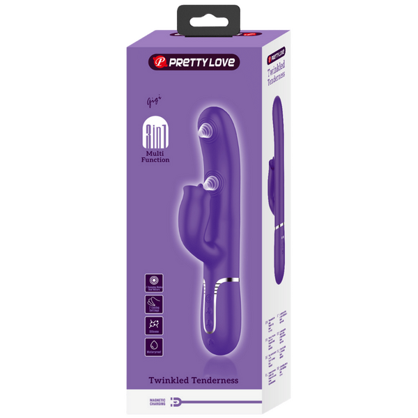 Pretty Love Gigi – 3-in-1 Multi-Function Rabbit Vibrator with 7 Settings > Vibrators > Ladies > Rabbit