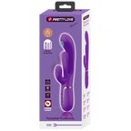 Shania 4in1 Multi-Function Rabbit Vibrator – Velvet Silicone 7 Vibration Settings > Vibrators > Ladies > Rabbit