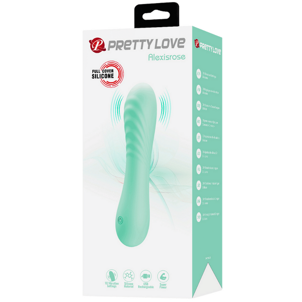 Alexisrose Rechargeable – Full Cover Silicone Vibrator > Vibrators > Standard Vibrators