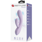 Rosolyn – Rechargeable, Flexible Liquid Silicone G-Spot Rabbit Vibrator with 10 Vibration Modes > Sex Toys For Ladies > G-Spot Vibrators