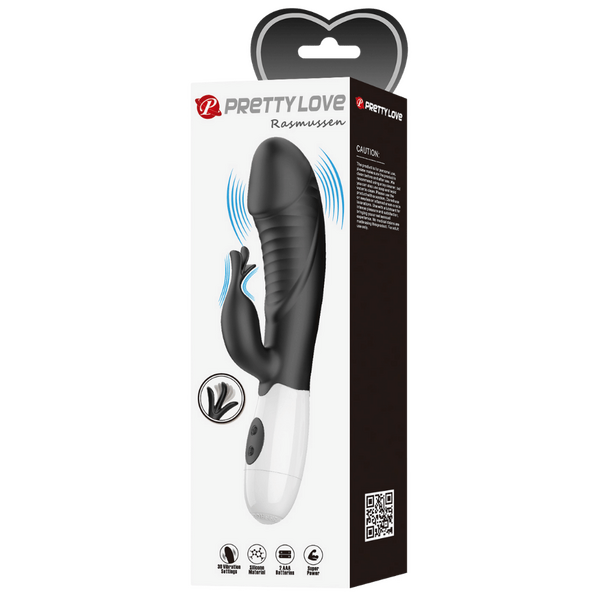 Rasmussen Dual Stimulator – G-Spot and Clitoral Vibrator with 30 Frequencies > Vibrators > Ladies > Rabbit