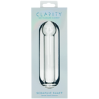 Seraphic Shaft Borosilicate Glass Dildo – Hand-Blown 6.6 Inch Straight Dildo > Glass > Dildos