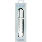 Elysian Swirl Handblown Borosilicate Glass 5.6 Inch Spiral Textured Dildo > Glass > Dildos