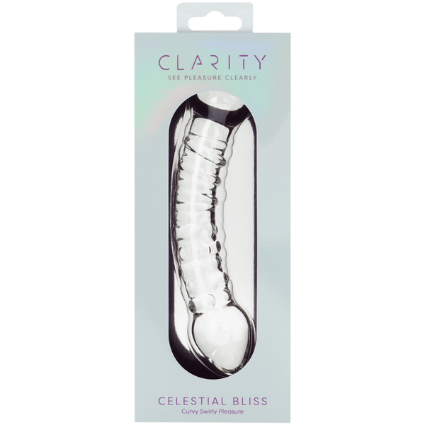 Celestial Bliss 5.9 Inch Double-Ended Borosilicate Glass Dildo > Glass > Dildos
