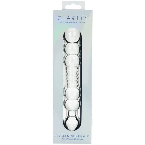 Elysian Serenade 7.5 Inch Handblown Borosilicate Glass Dildo > Glass > Dildos